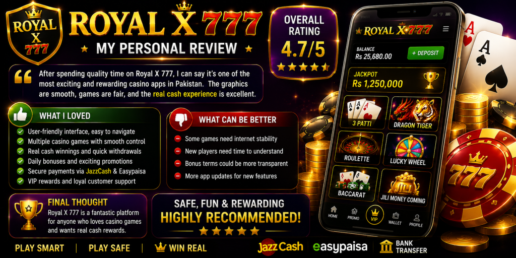 Royal X 777