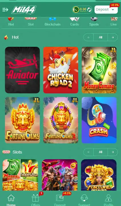 MIL44 Game