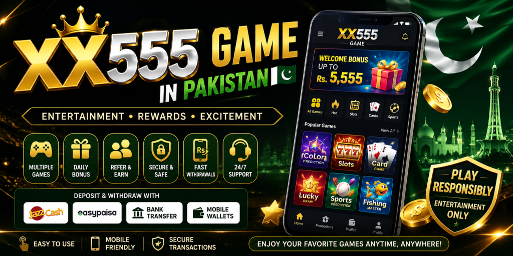XX555 Game
