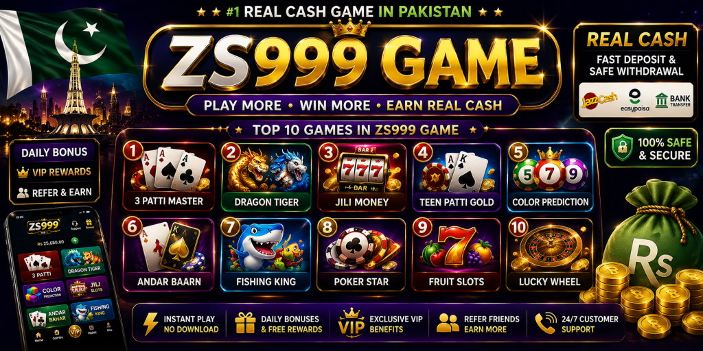 ZS999 Game