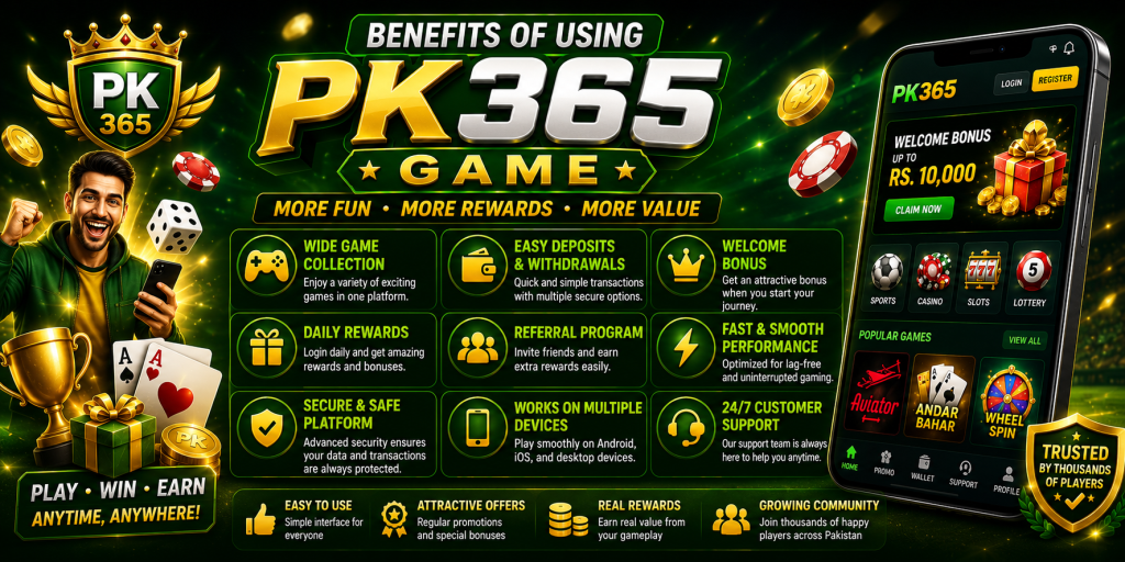 PK365 Game
