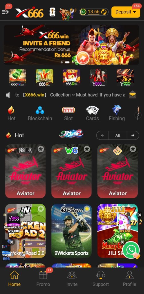 X666 Game