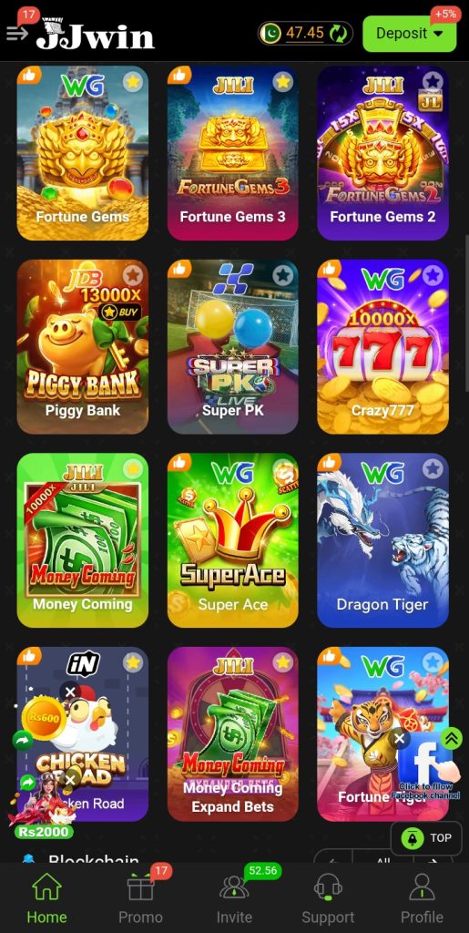 JJWin Game