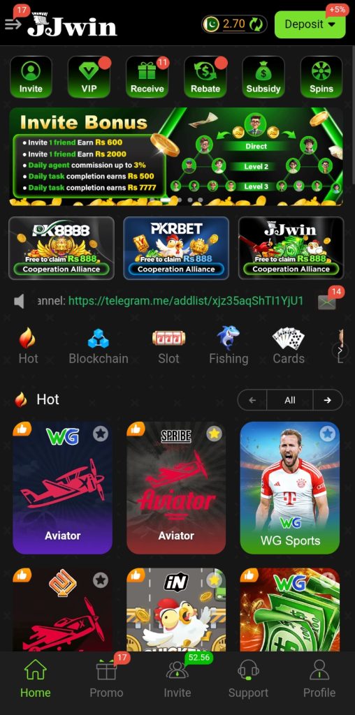 JJWin Game
