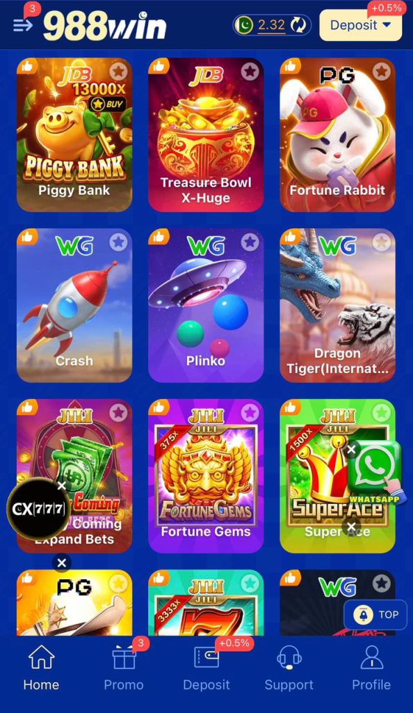 988Win Game