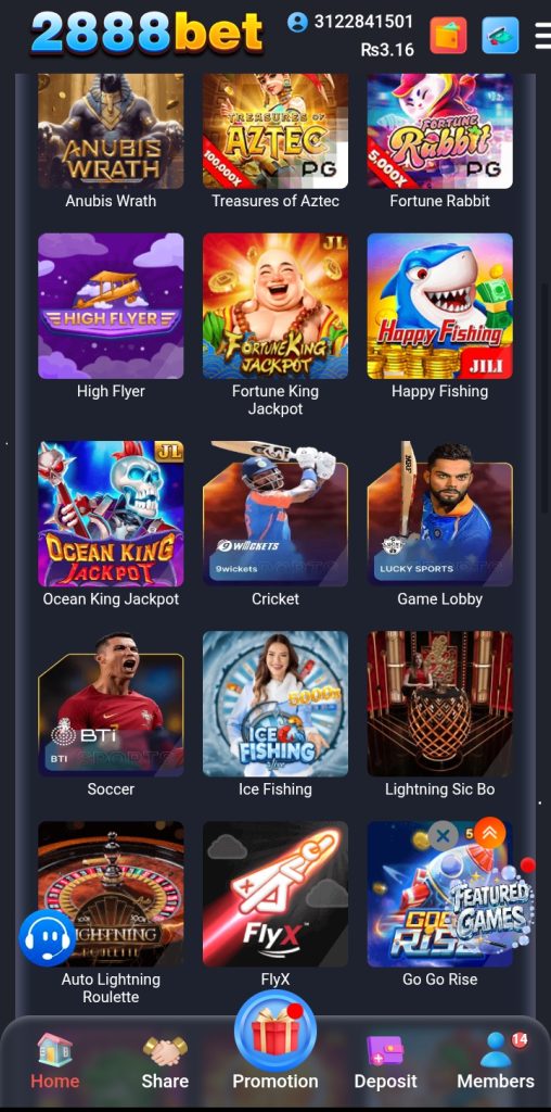 2888Bet Game