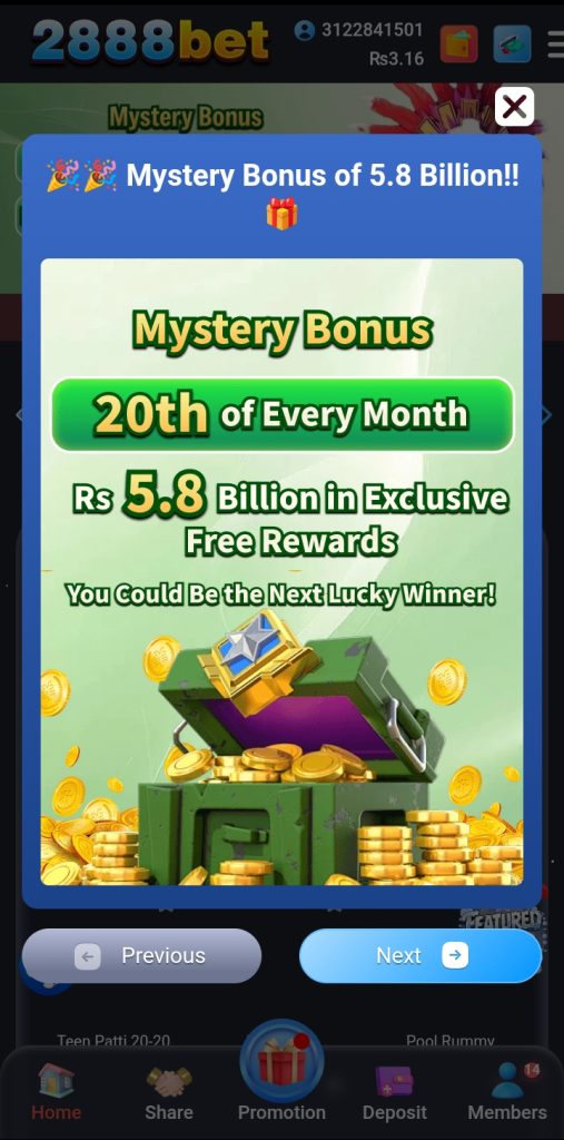 2888Bet Game