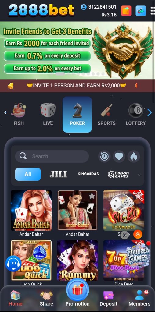 2888Bet Game