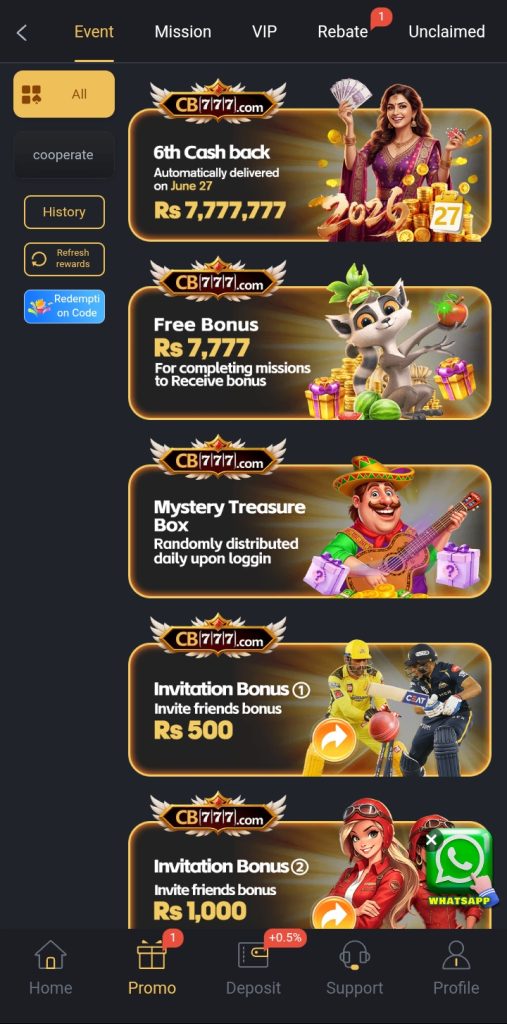 CB777 Game