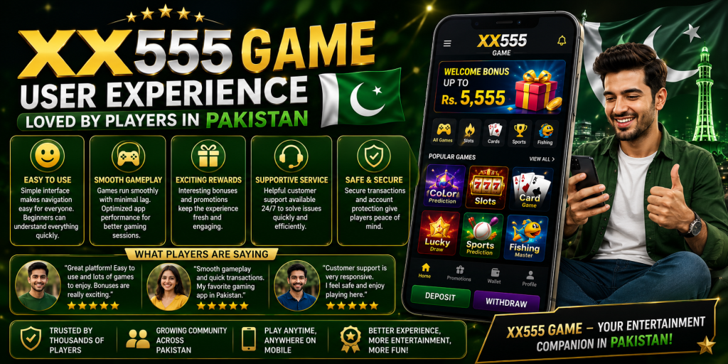 XX555 Game