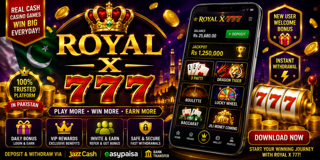 Royal X 777