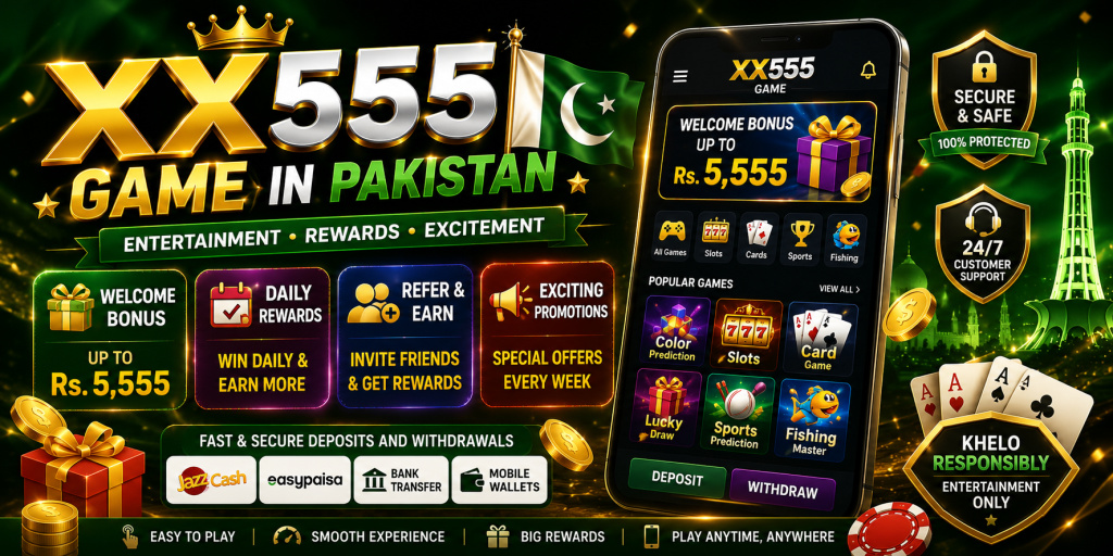 XX555 Game
