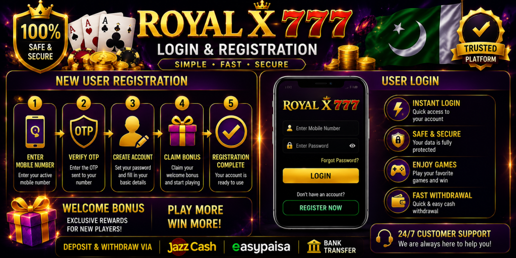 Royal X 777