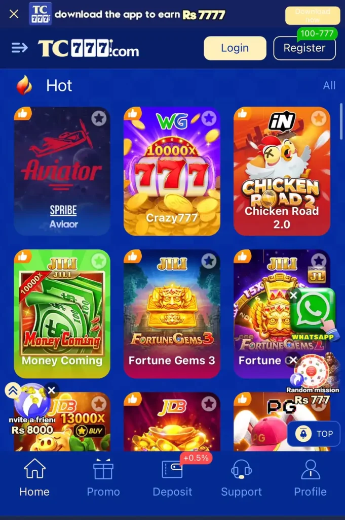 TC777 Game