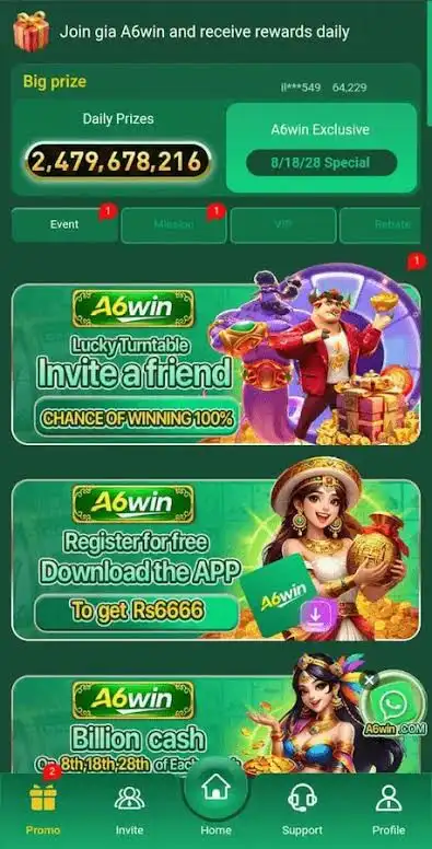 A6Win Game