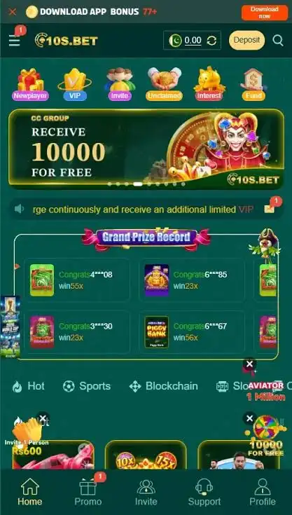 10S Bet Game